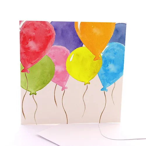 Balloon Card