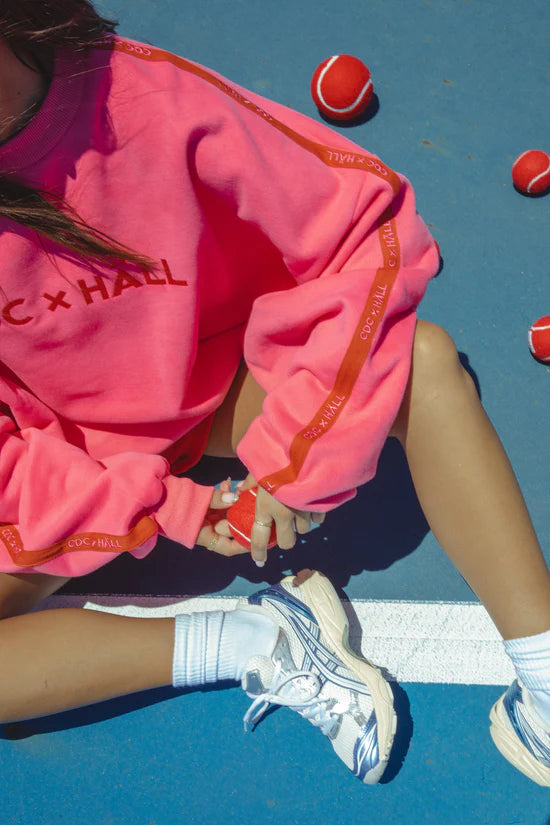 CDC x HÄLL || Cloud Sweater - Peony Pink