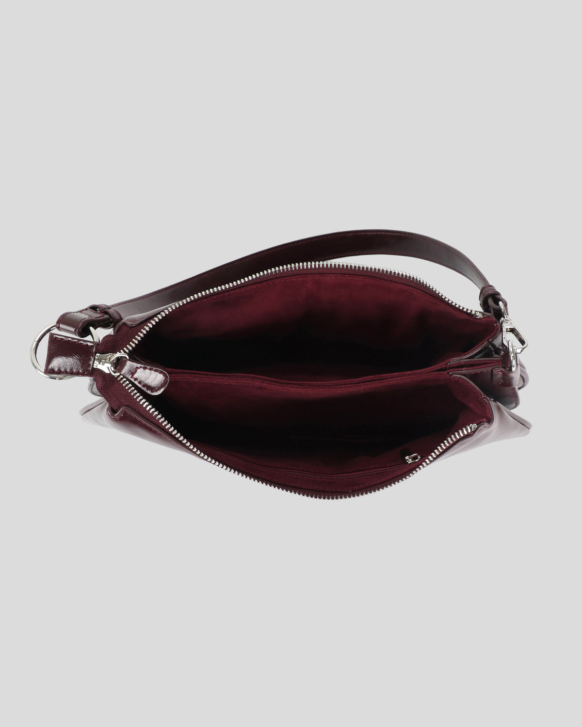 MILLA HART || Cleo Handbag - Cherry