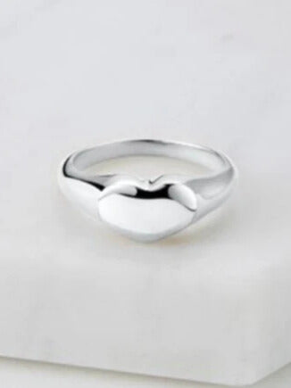 Zafino || Heart Ring - Silver
