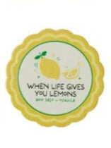 Proverb Ceramic Coaster - 1 Piece