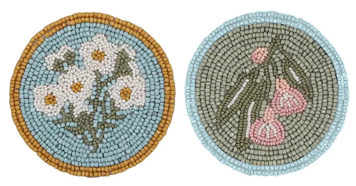 Madge Beaded Coasters Set of 2