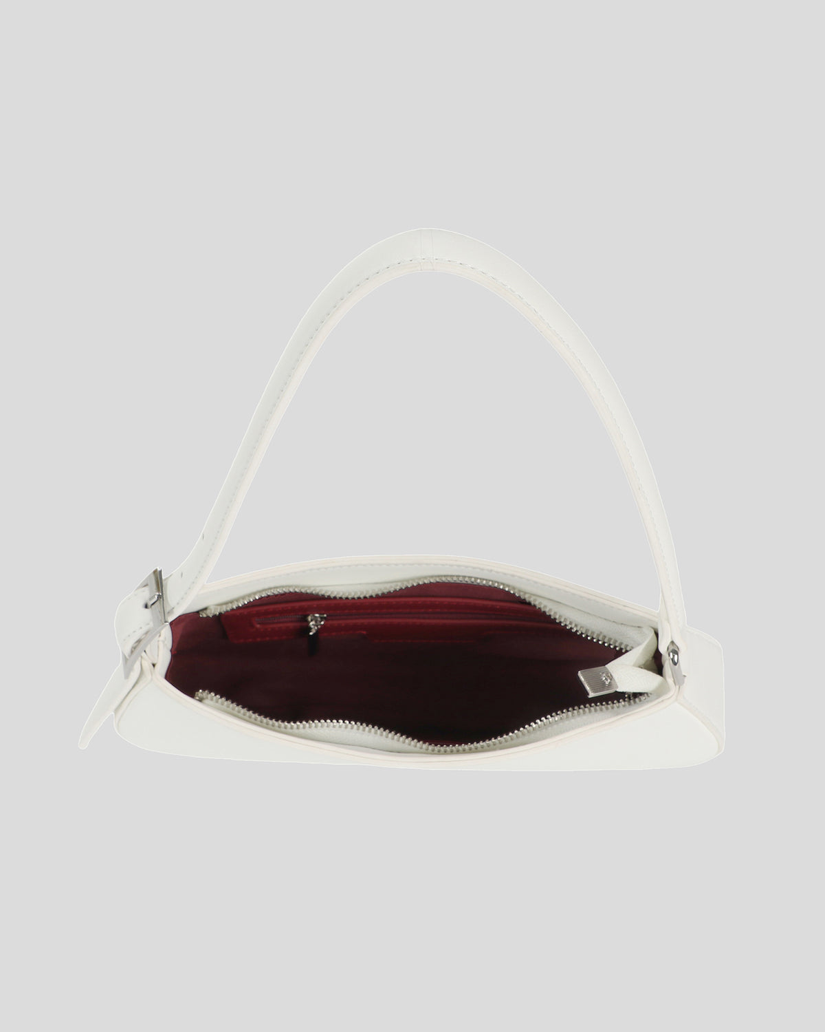 MILLA HART || Lotte Handbag - White