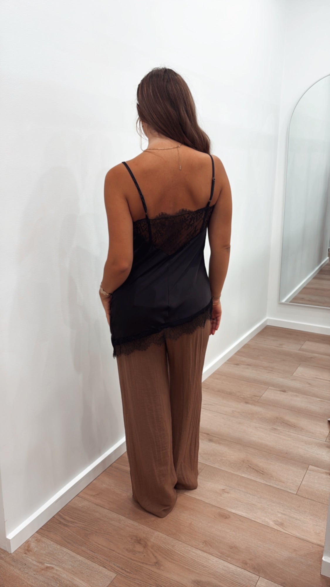 Lucia Lace Top