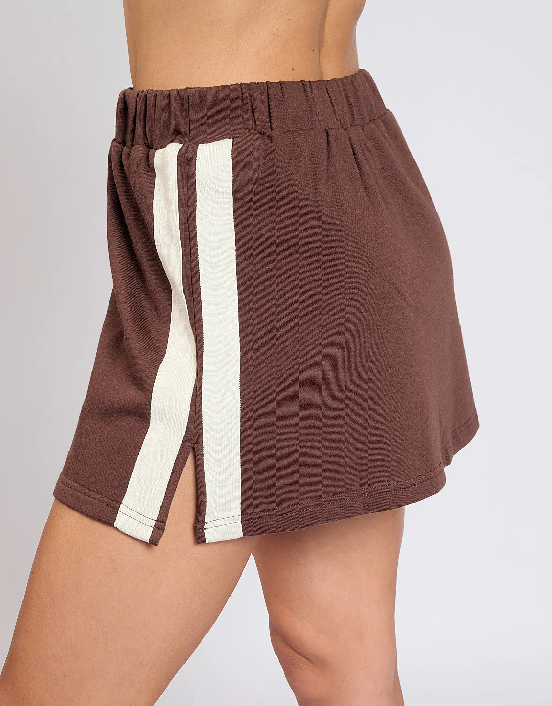 Luna Lane || Maya Skirt - Chocolate