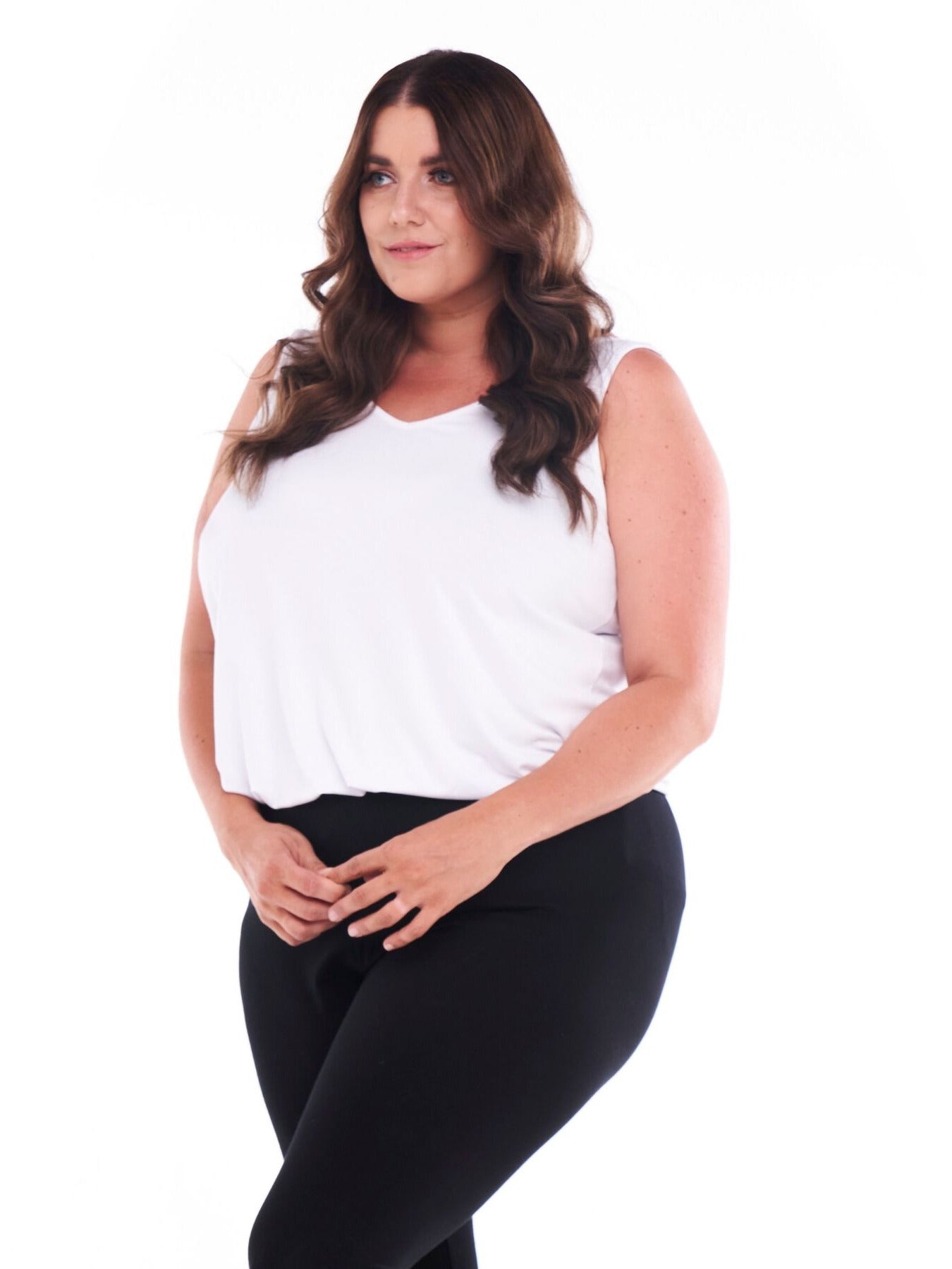 Sirena Reversible Tank - White