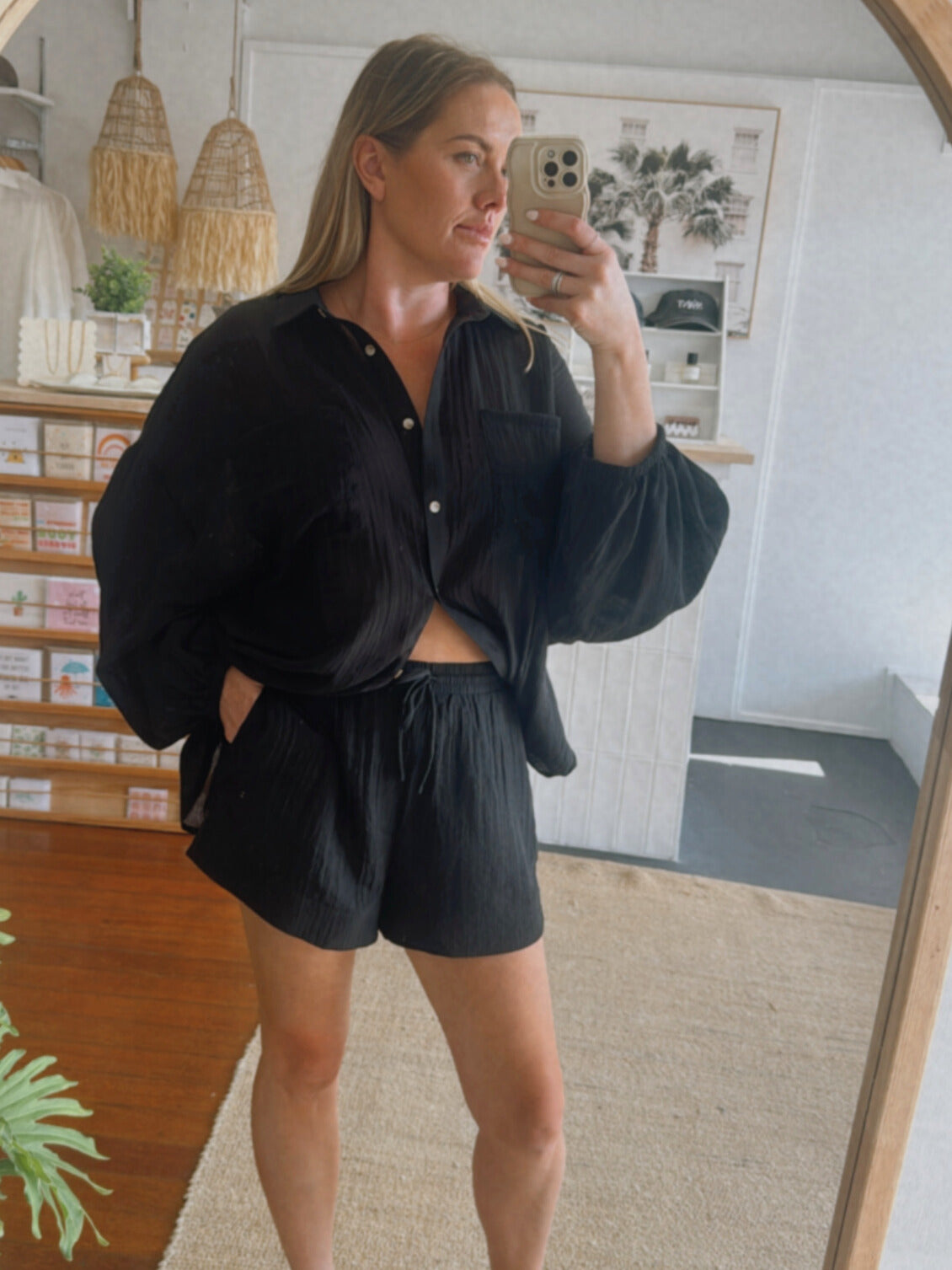 Tampa Blouse - Black