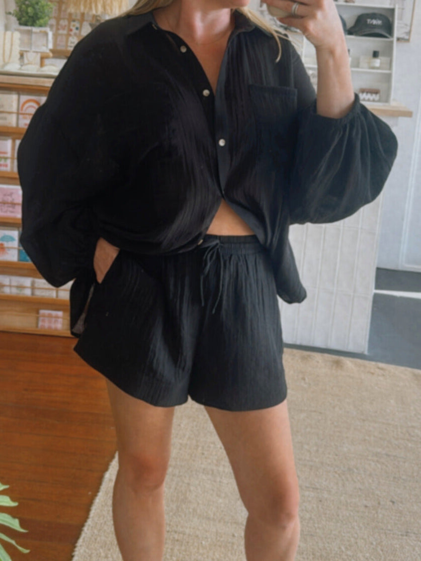 Tampa Shorts - Black