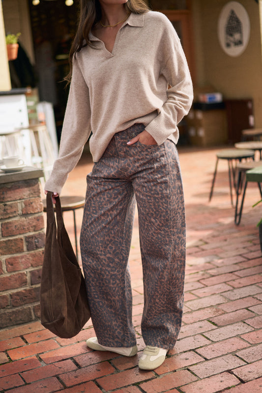 Ceres Life || Harper Barrel Jean