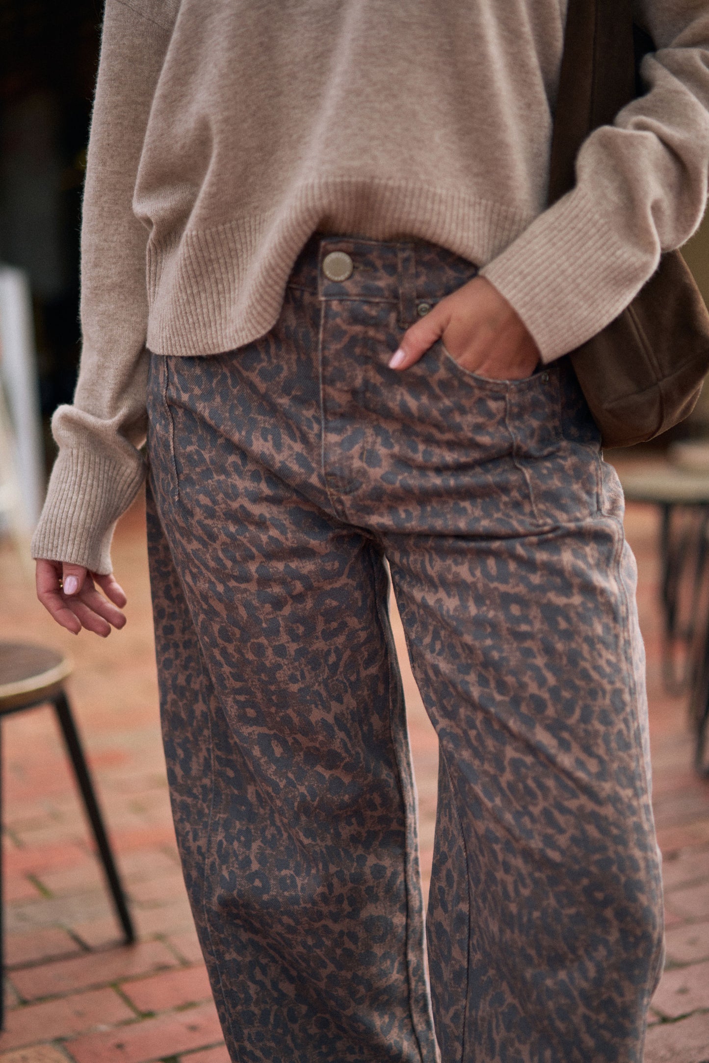 Ceres Life || Harper Barrel Jean