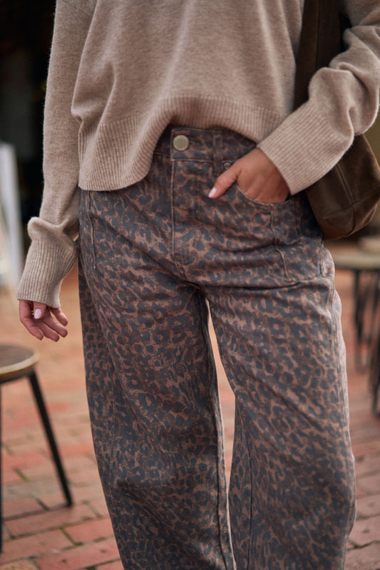 Ceres Life || Harper Barrel Jean