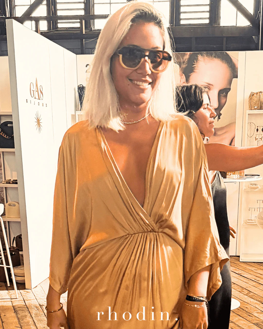 Rhodin || Charlie Two Tone Sunglasses - LUXE RANGE - Limited Edition