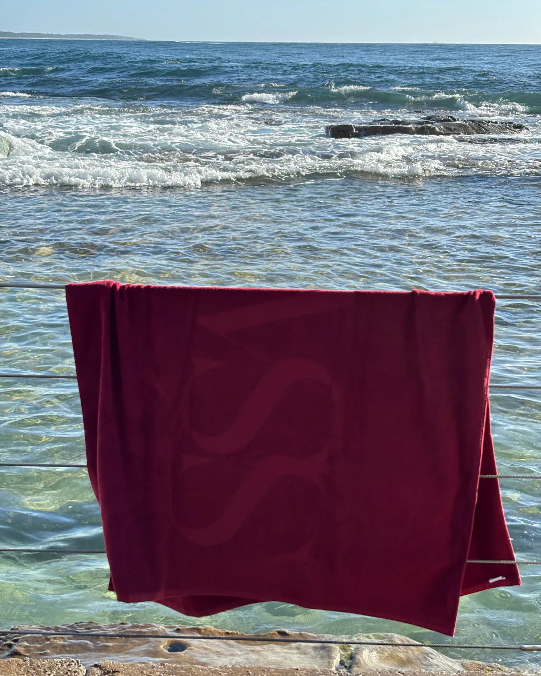 SŚAINT || Beach Towel - Cherry