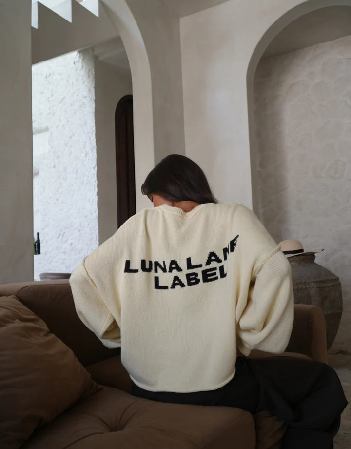Luna Lane || Juni Jumper - Cream