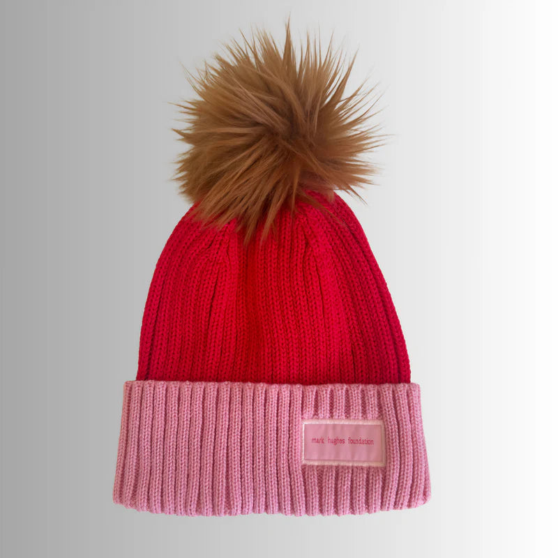 MHF - Beanie for Brain Cancer 2026 Beanie - Watermelon Crush