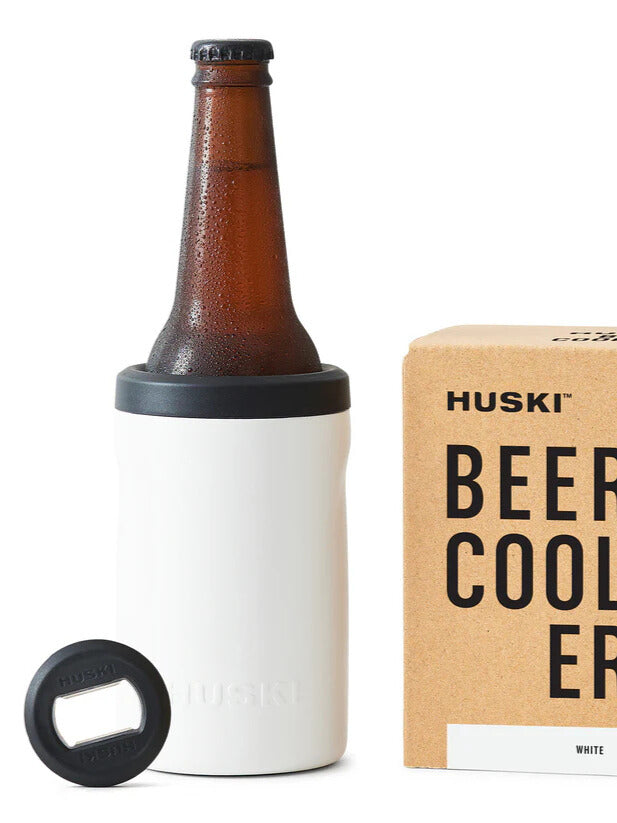 Huski Beer Cooler 2.0 - White