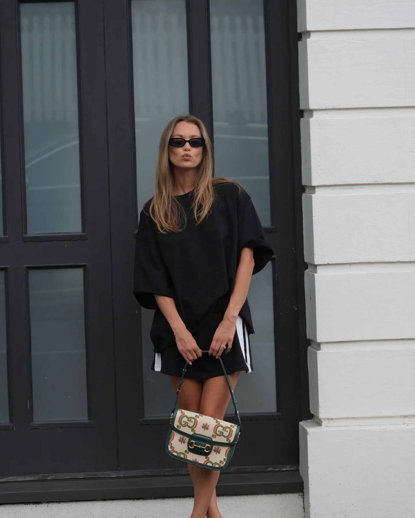 Luna Lane || Mason Tee - Black