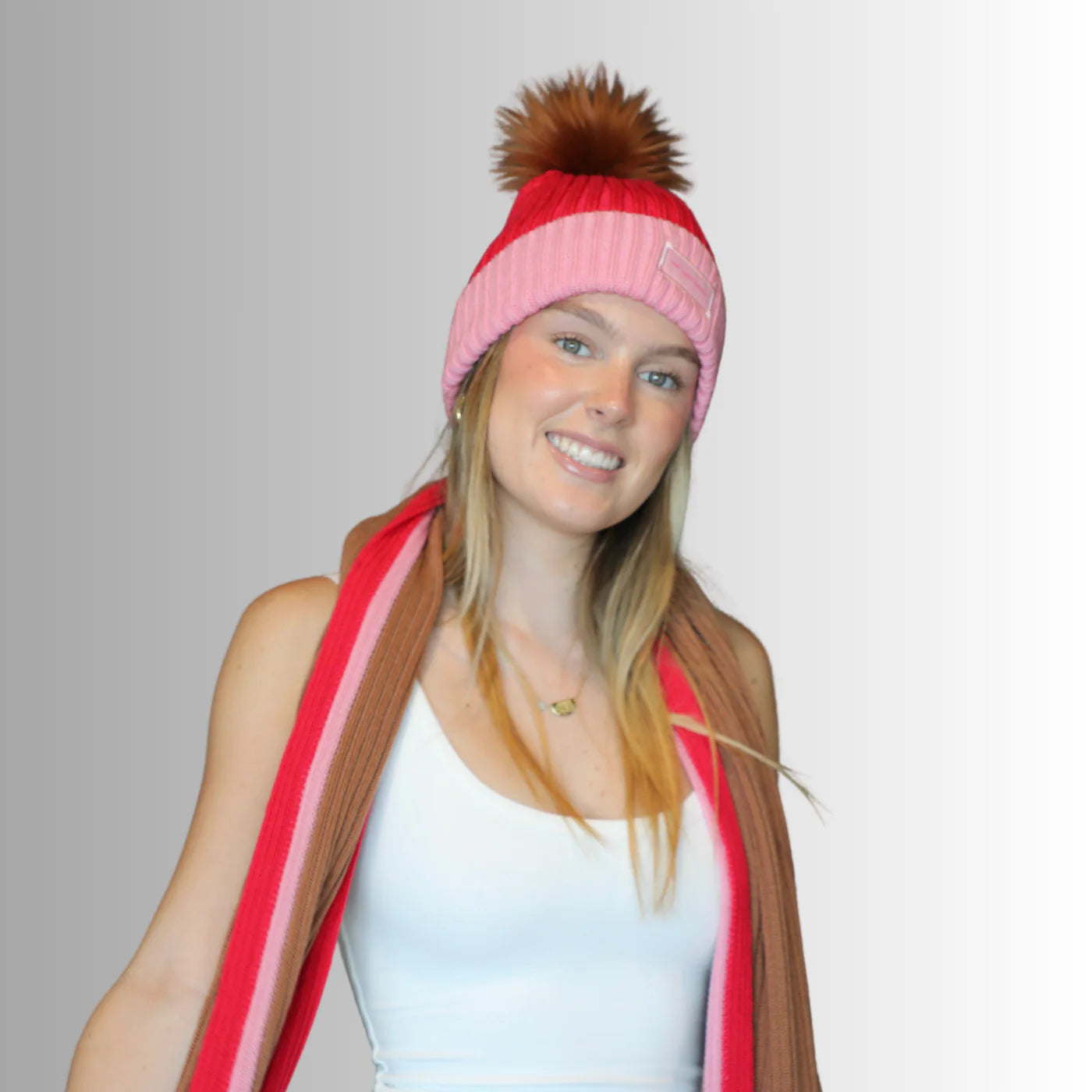 MHF - Beanie for Brain Cancer 2026 Beanie - Watermelon Crush