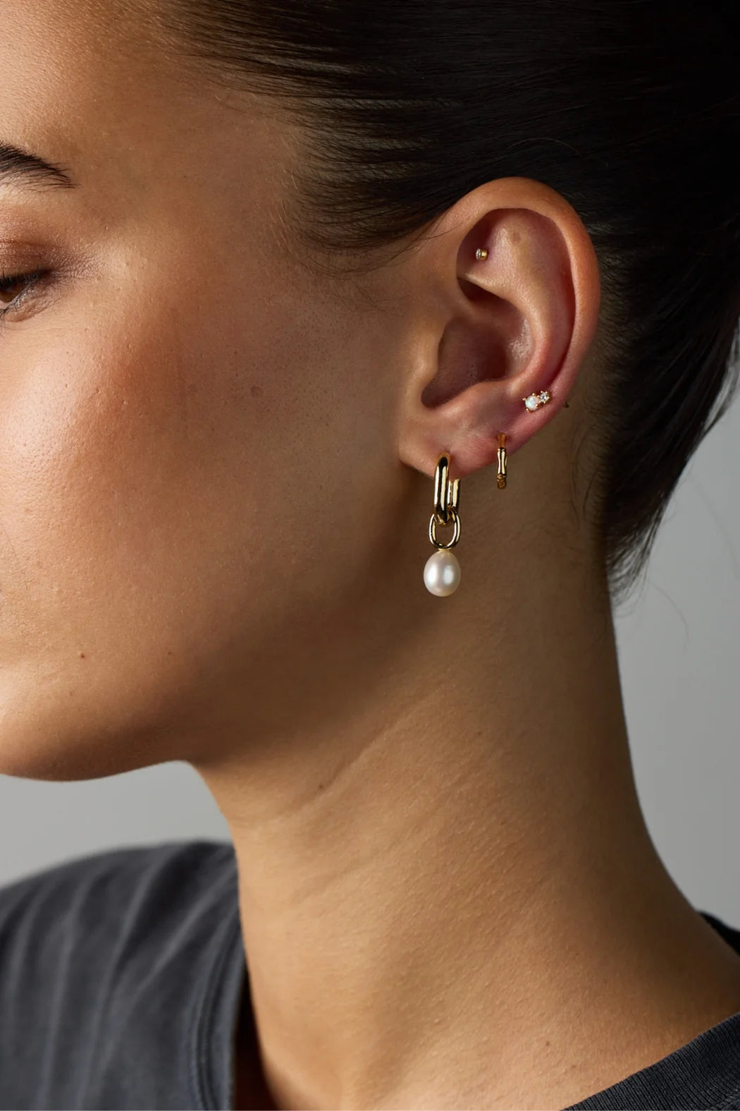 Zafino || Prue Earrings - Gold