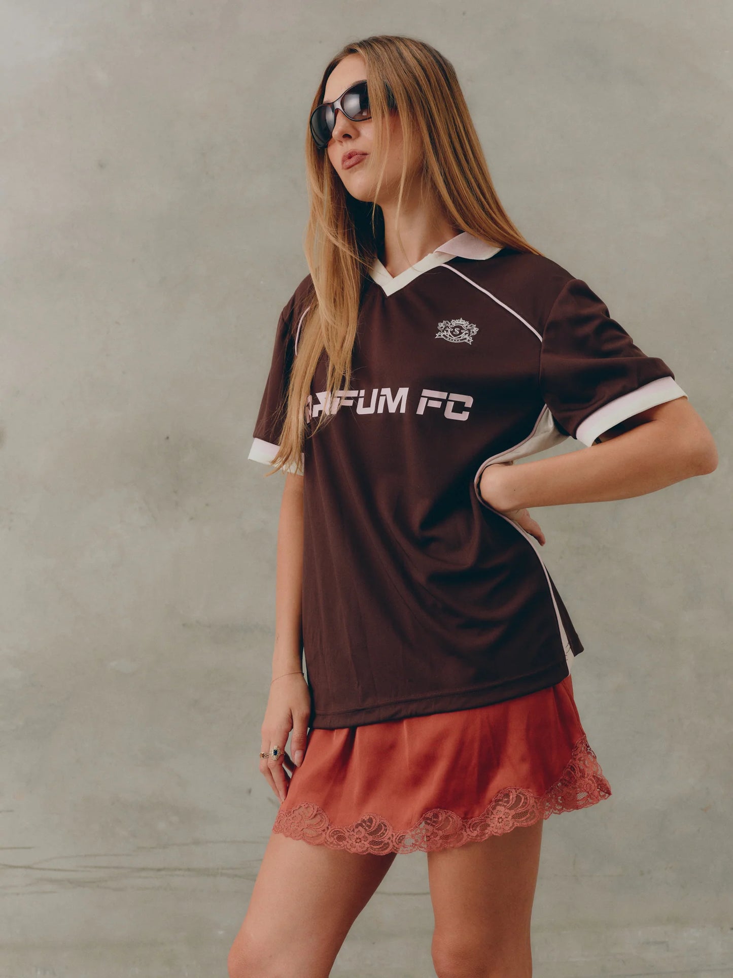 SŚAINT || Emblem Soccor Jersey