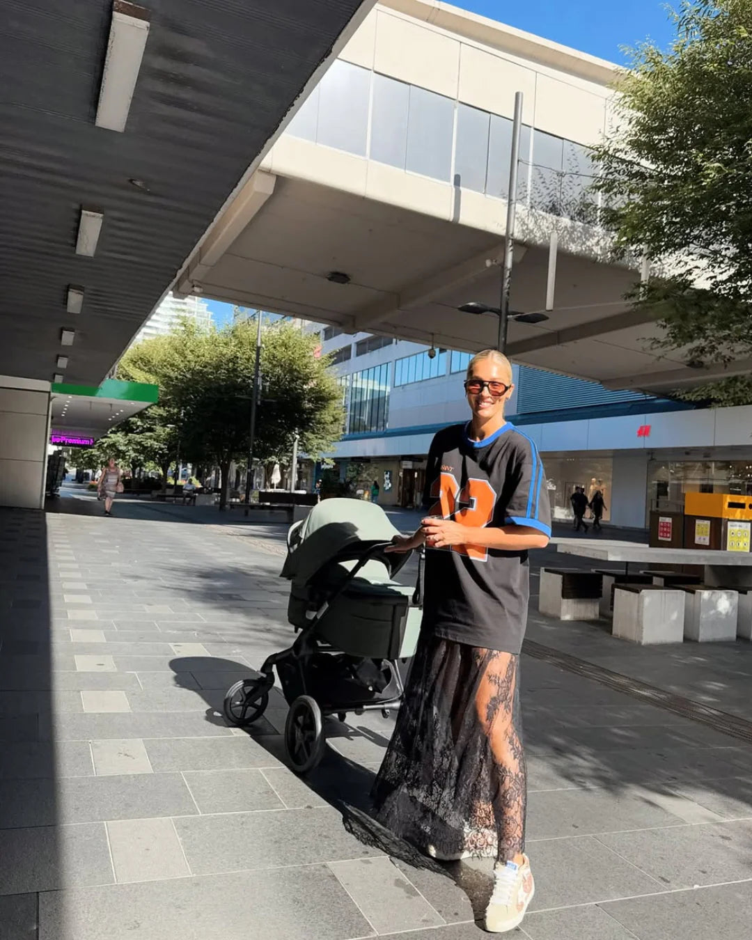 SSAINT || Twenty Two Tee - Black