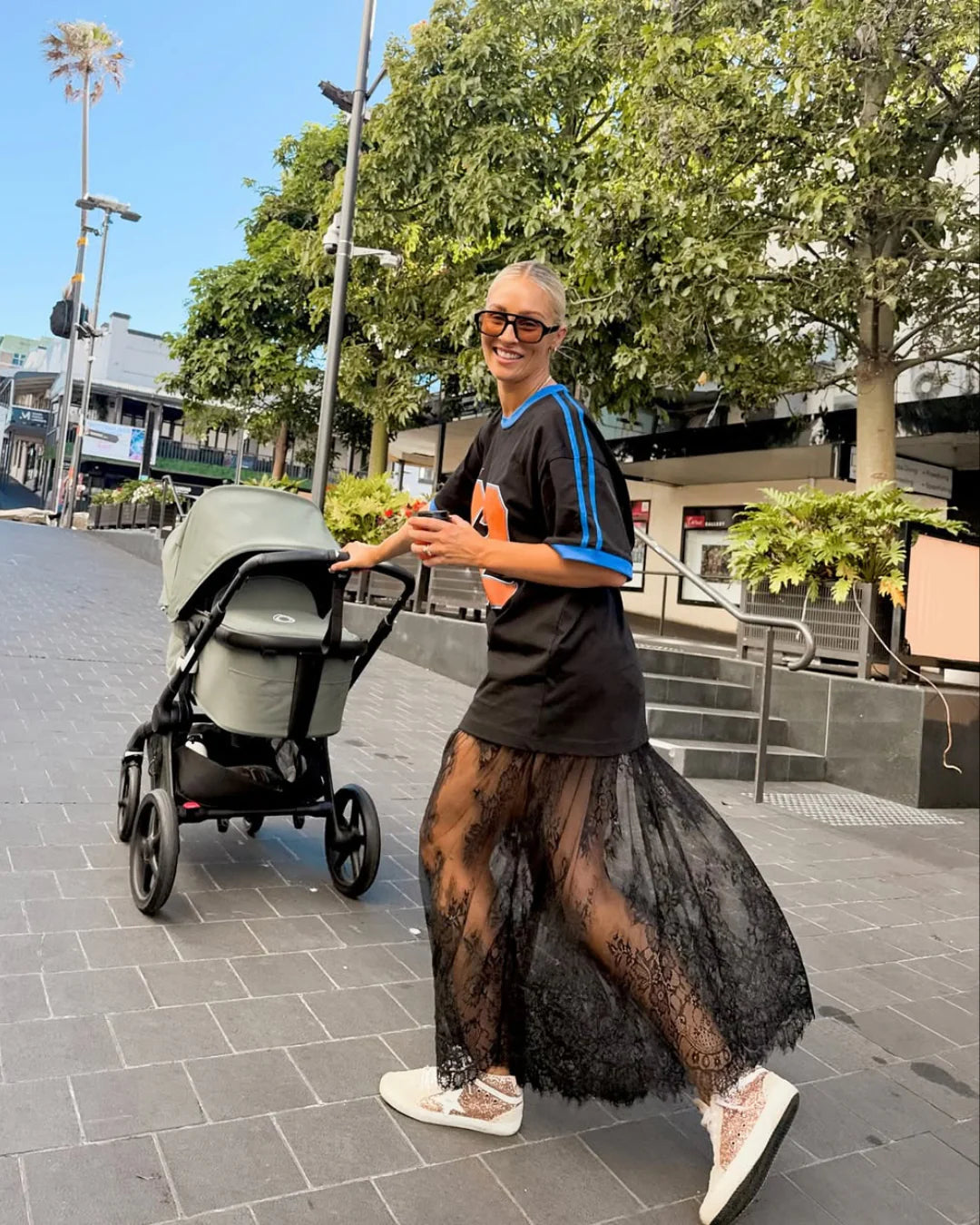 SSAINT || Twenty Two Tee - Black