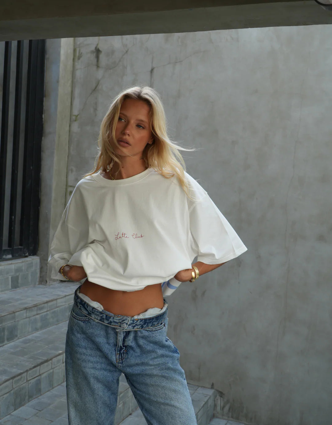 Luna Lane || The Latte Tee