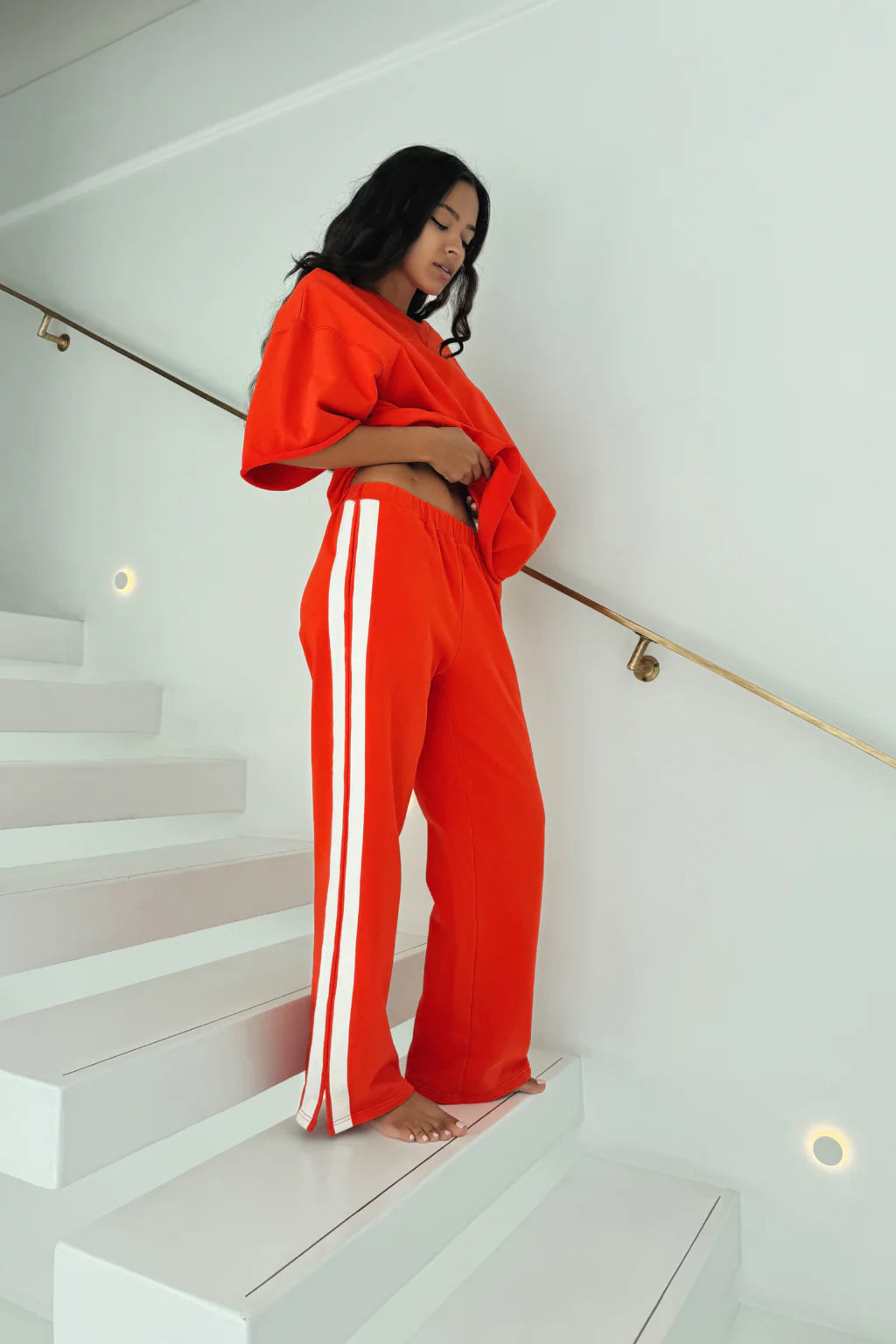 Luna Lane ||The Marley Pant - Chilli