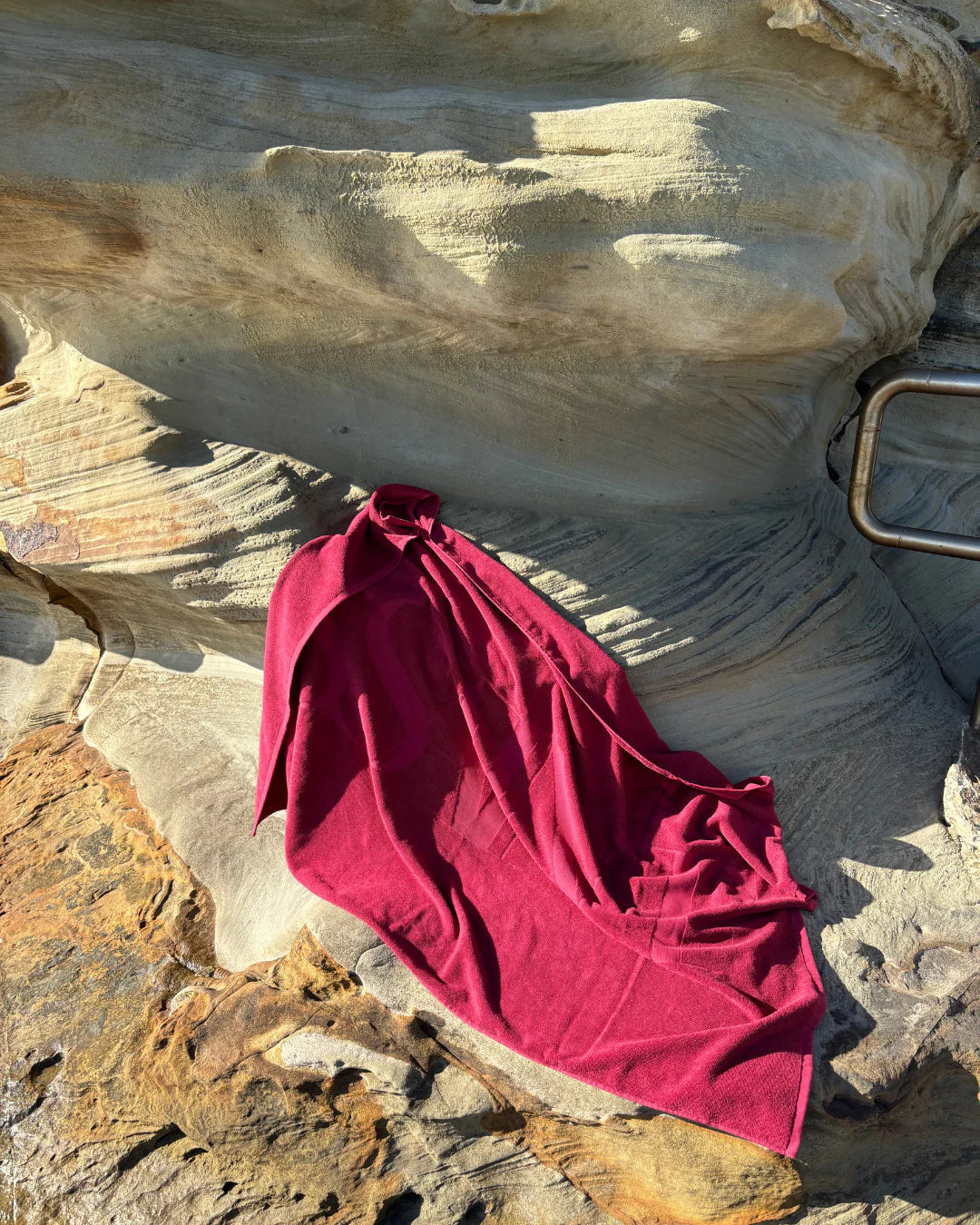 SŚAINT || Beach Towel - Cherry