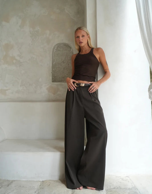 Luna Lane || Penny Trousers