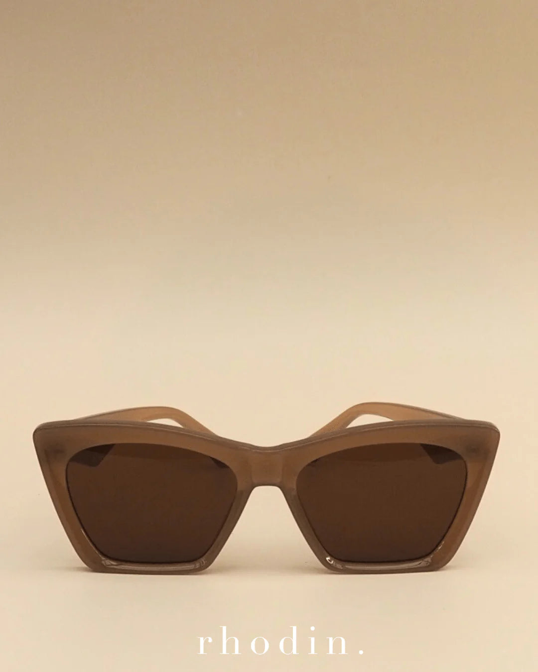 Rhodin || Caramel Beach Sunglasses - Classic