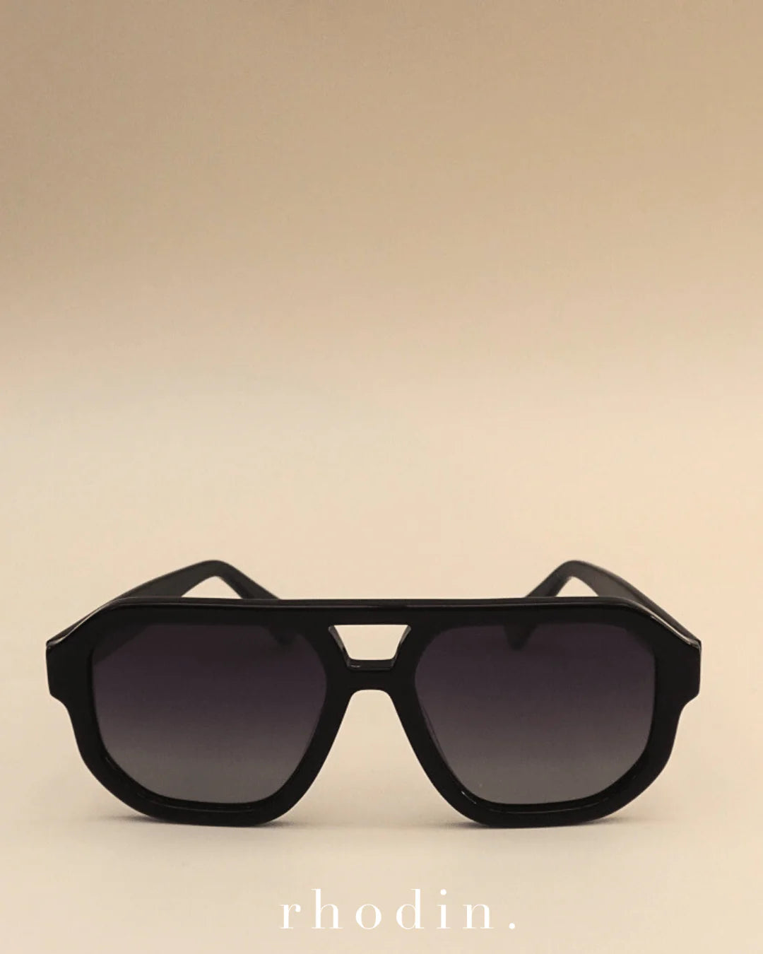 Rhodin || Charlie Noir Sunglasses - LUXE RANGE