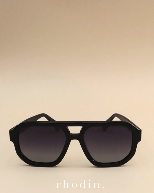 Rhodin || Charlie Noir Sunglasses - LUXE RANGE