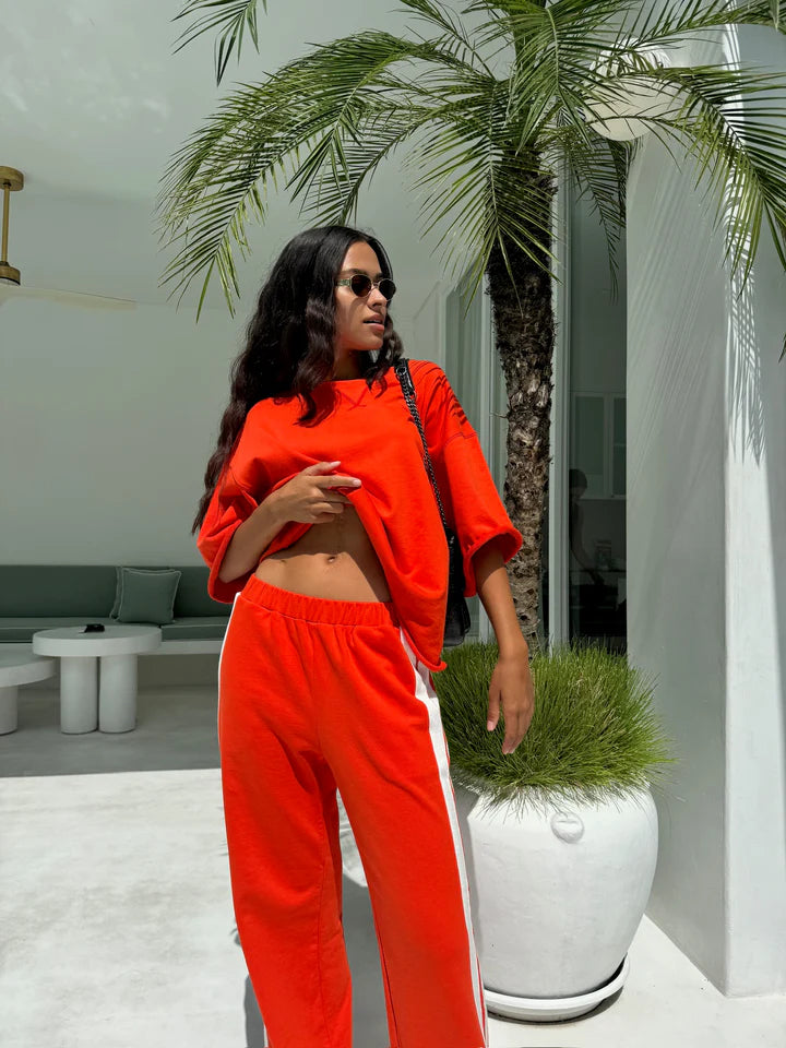 Luna Lane ||The Marley Pant - Chilli