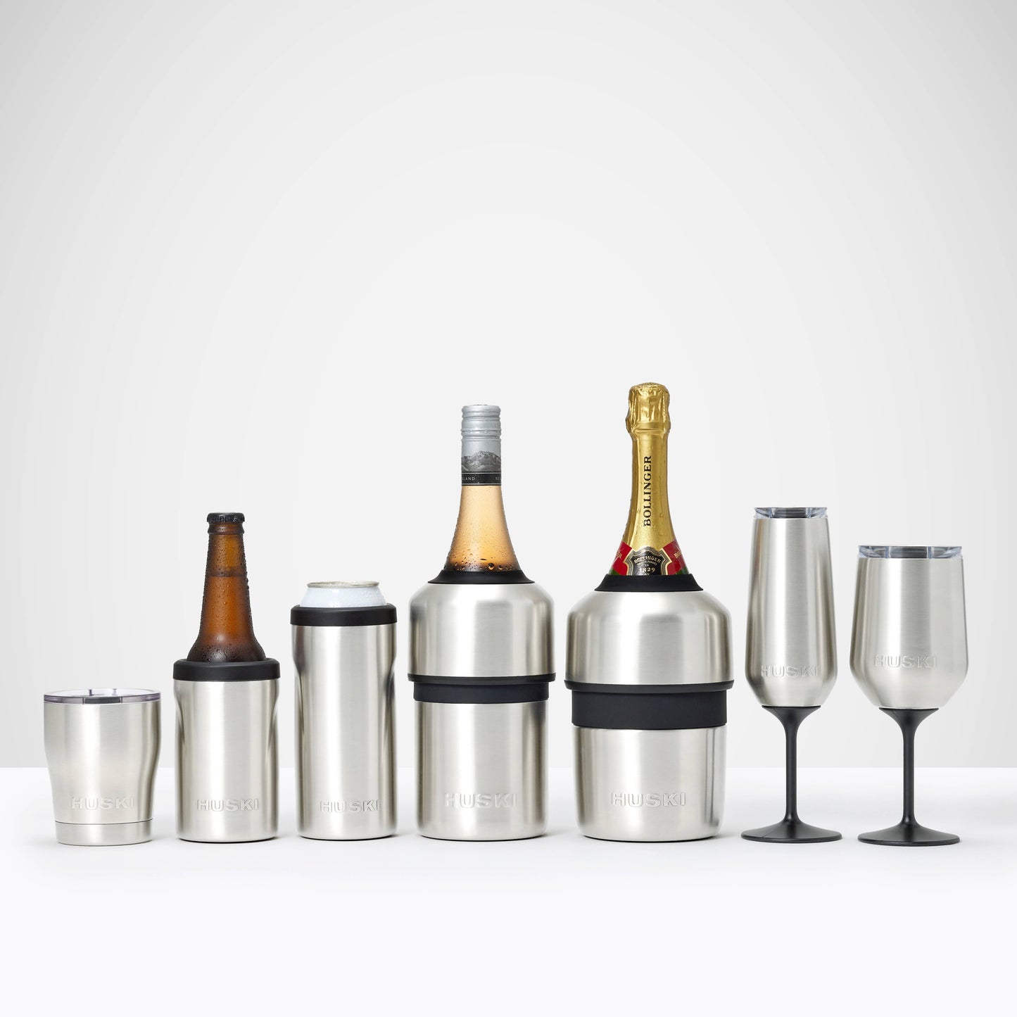 Huski Wine Tumbler 2.0 - Powder Pink