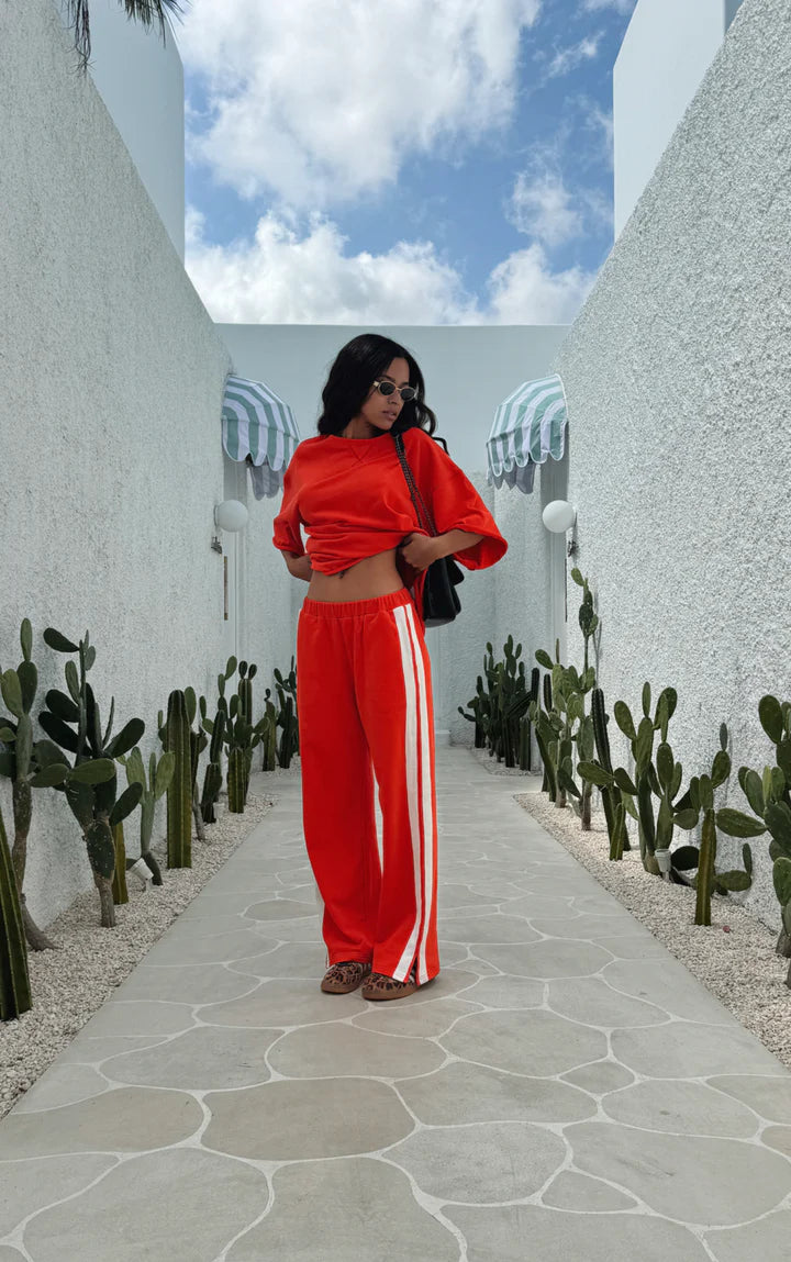 Luna Lane ||The Marley Pant - Chilli