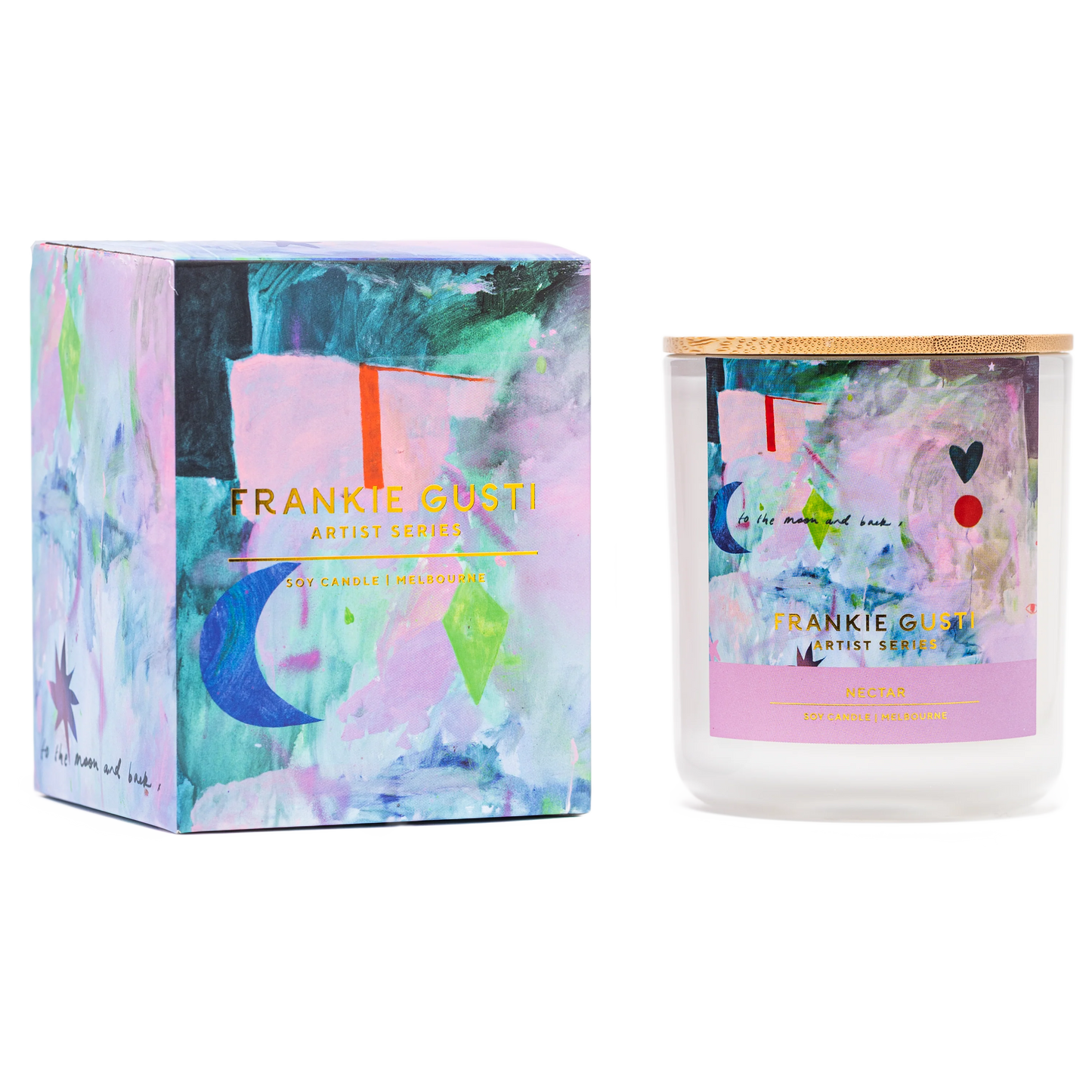 Frankie Gusti Candle || Nectar - Kate Eliza