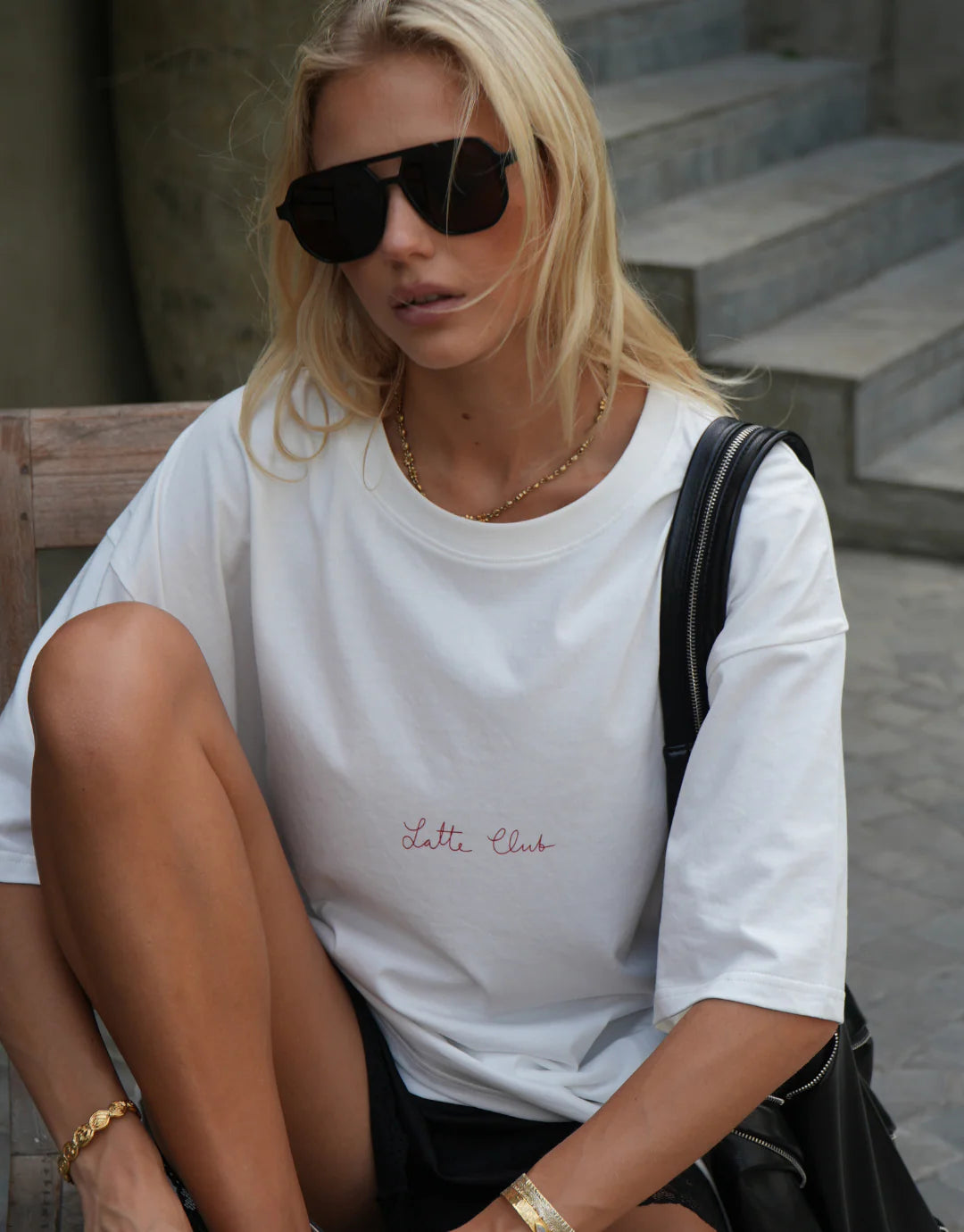 Luna Lane || The Latte Tee