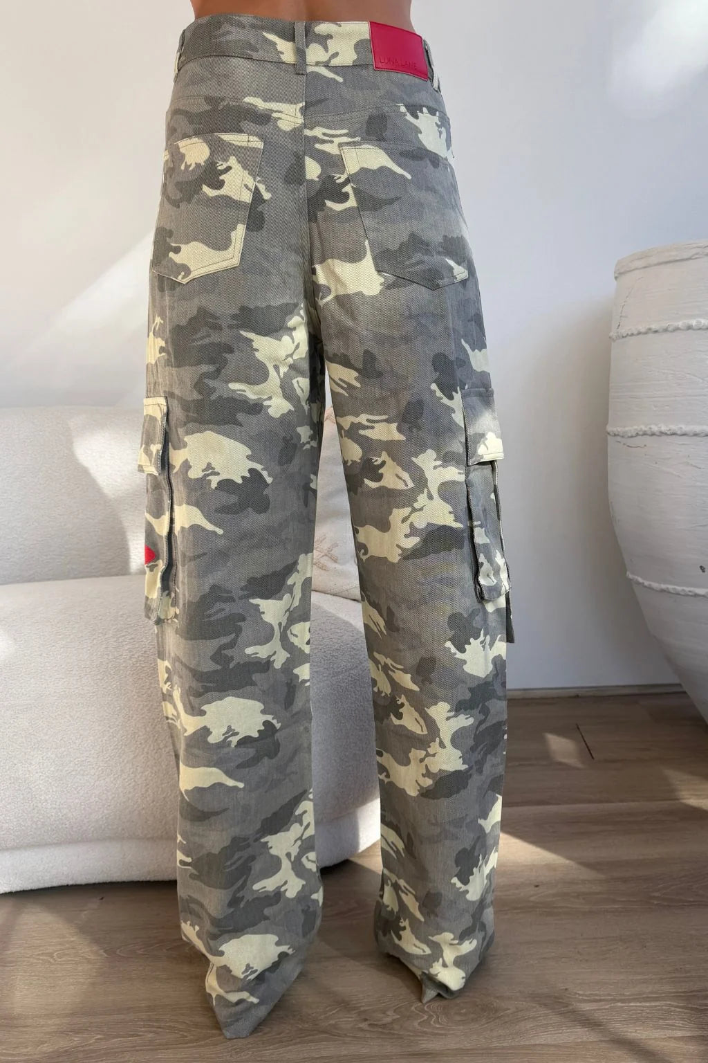 Luna Lane || Cleo Cargo - Camo TALL