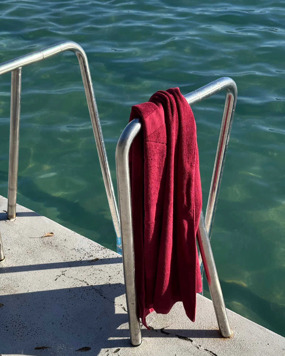 SŚAINT || Beach Towel - Cherry