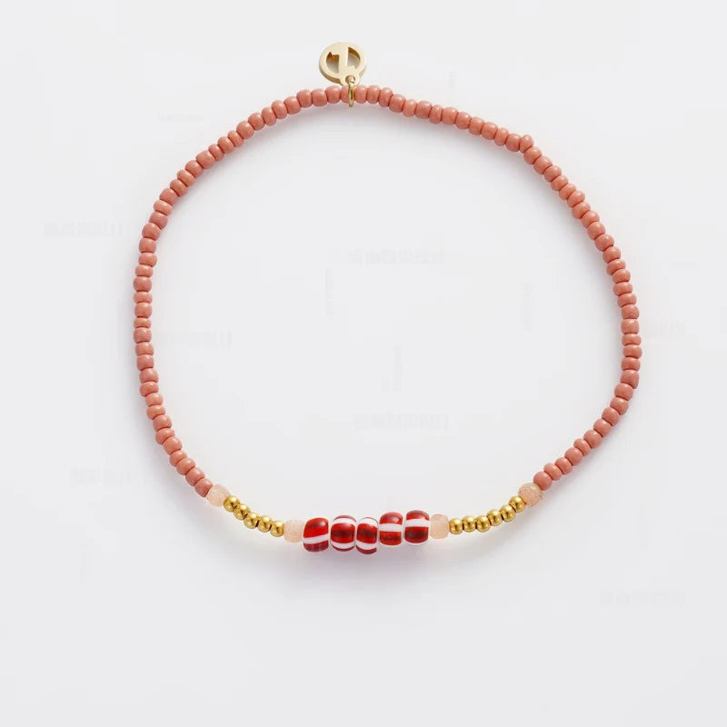 Zafino || Viviene Bracelet - Rouge