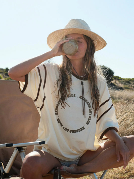 Cracker Day Club || Racer Club Tee - Butter