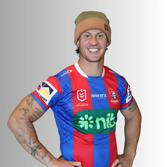 MHF - Beanie for Brain Cancer 2026 Beanie - Khaki Combo