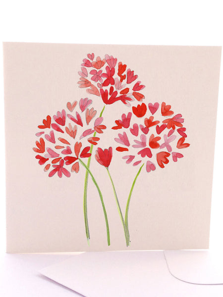 Lovely Blooms Card- Small