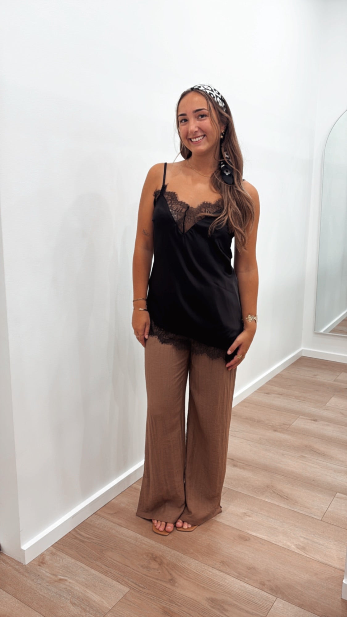 Lucia Lace Top
