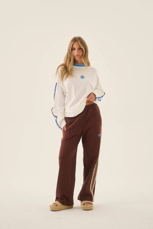 Araminta James || Frutti L/S Tee - Snow
