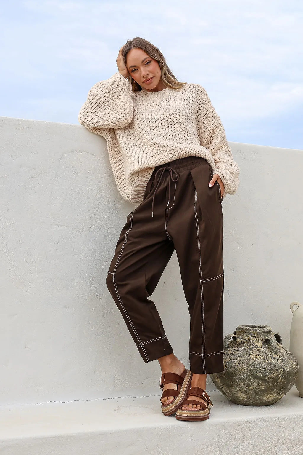 Gateway Knit - Vanilla