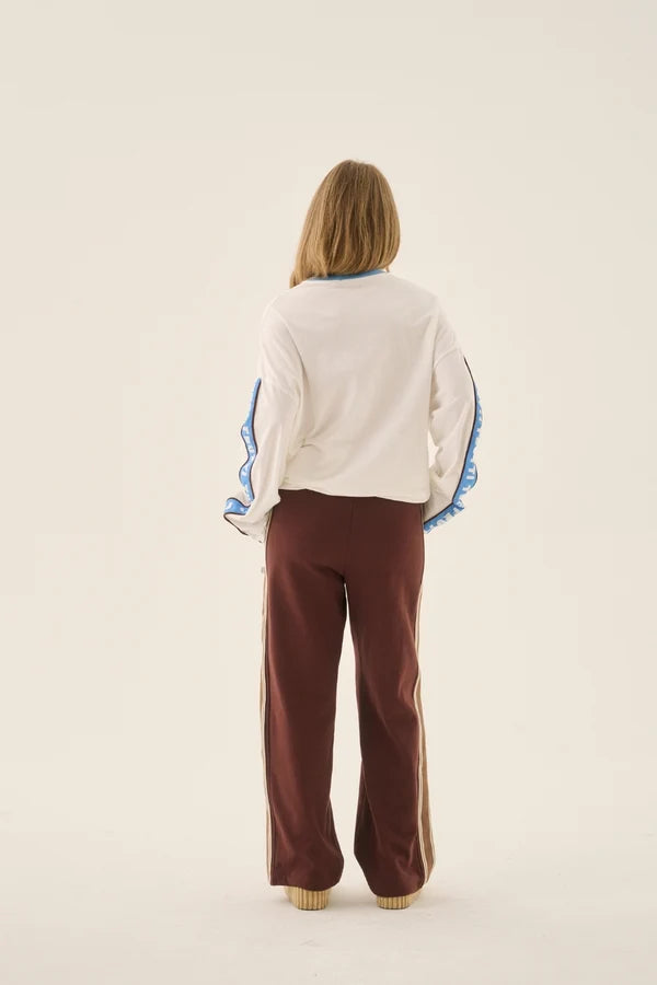 Araminta James || Frutti L/S Tee - Snow