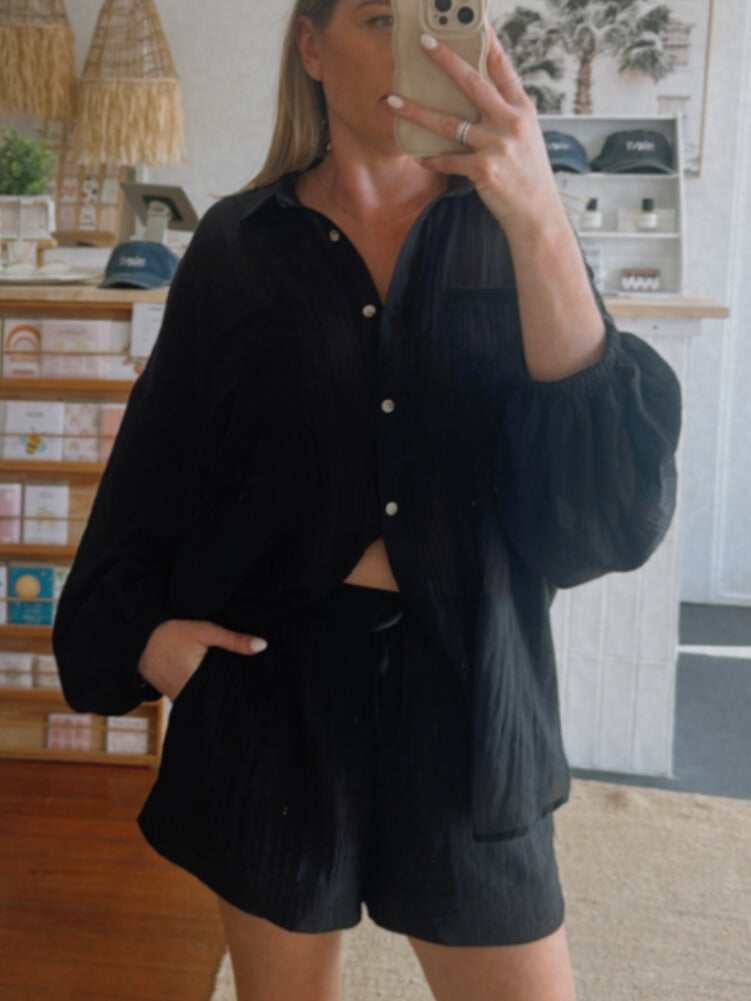 Tampa Blouse - Black