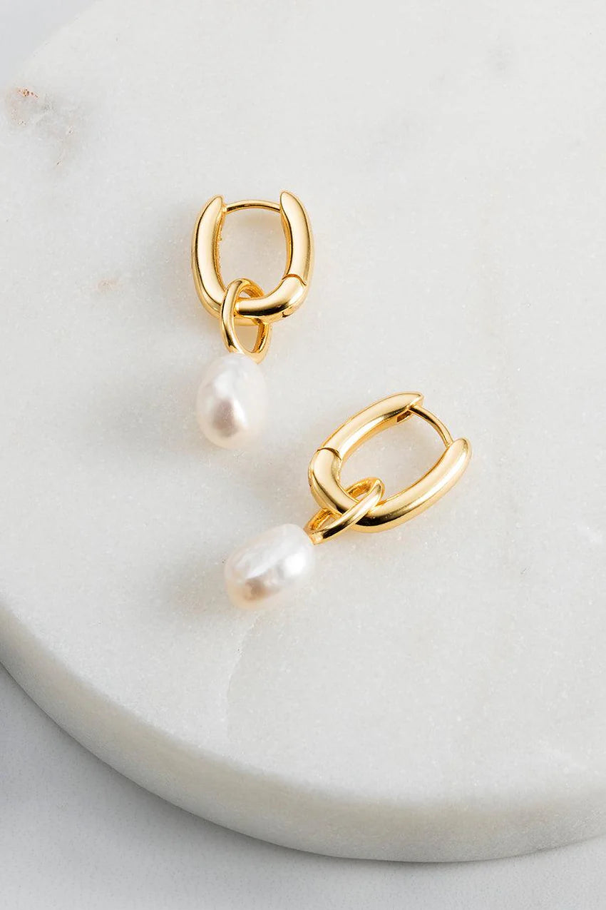 Zafino || Prue Earrings - Gold